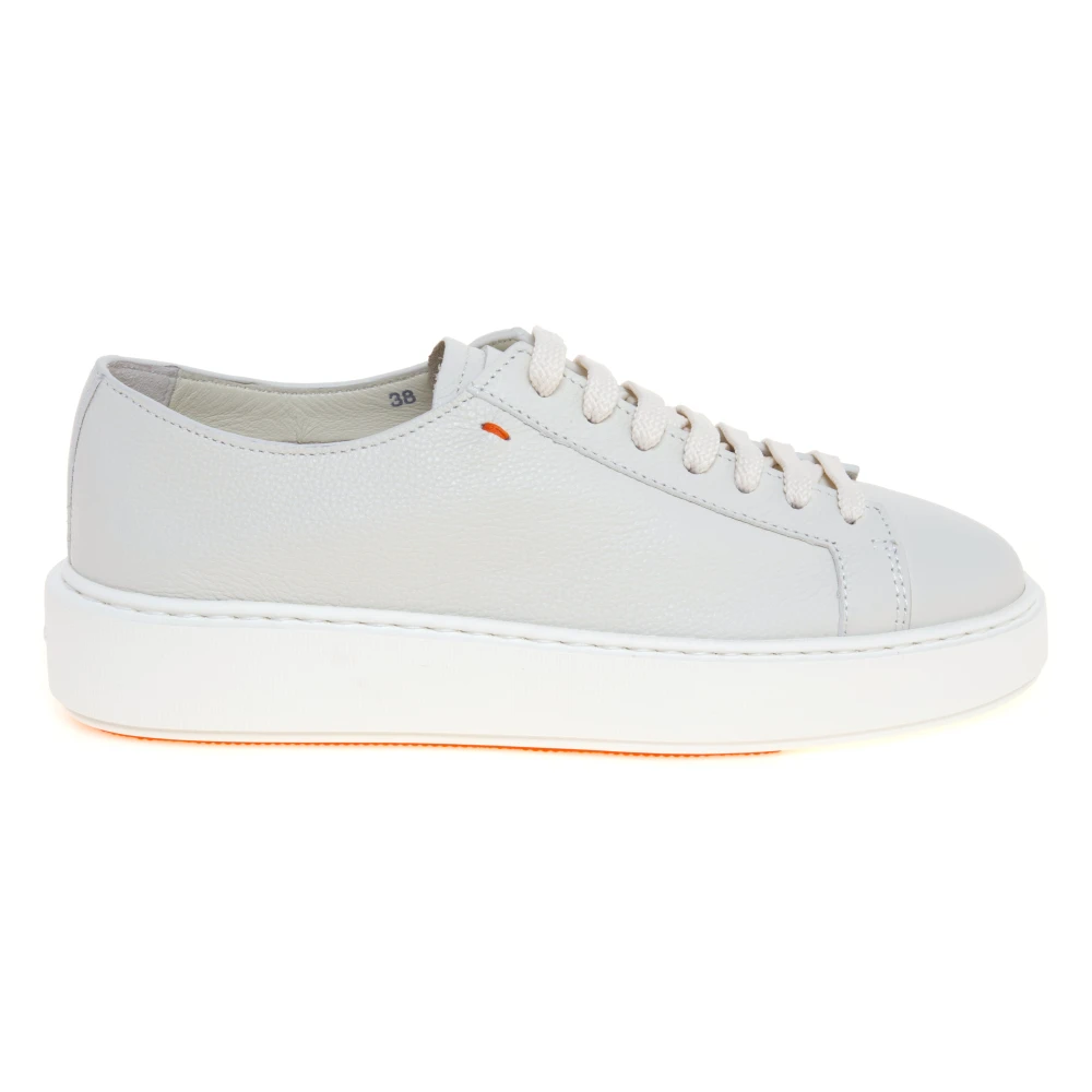 Santoni Cleanic Sneaker Dames Schoenen Wit