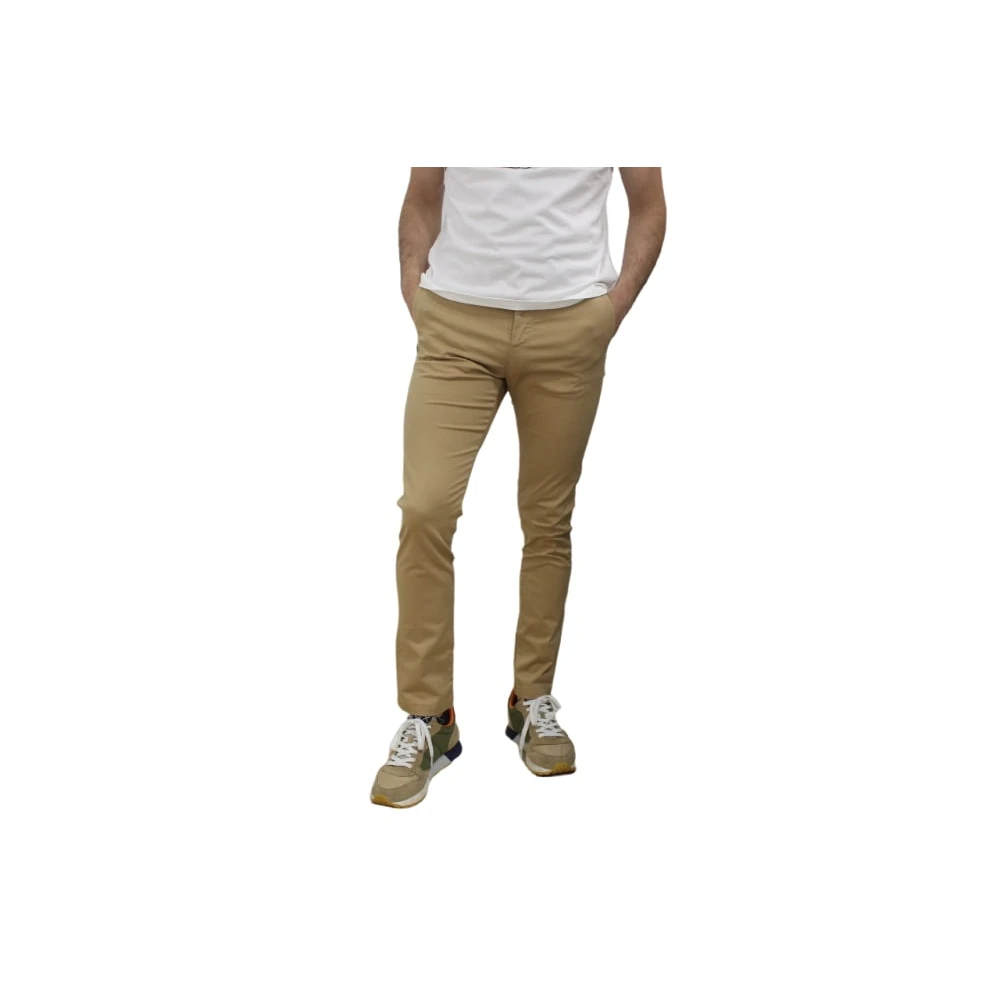 Gaudi Trousers Beige Heren
