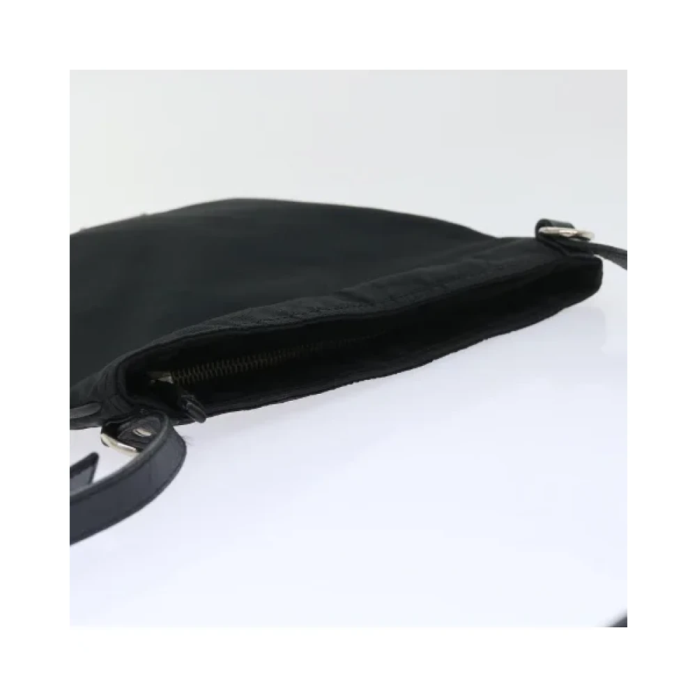 Prada Vintage Pre-owned Nylon prada-bags Black Dames