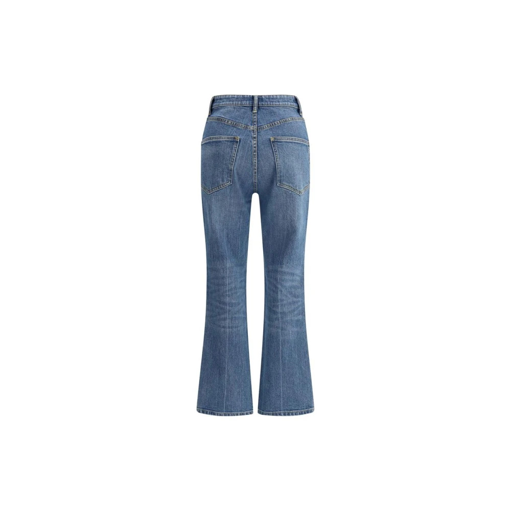 TORY BURCH Flare Jeans met Vijf-Pocket Stijl Blue Dames