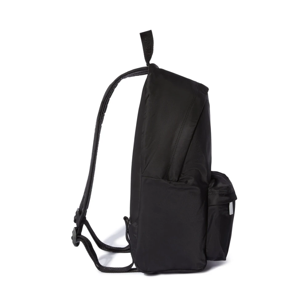 Off White Zwarte Rugzak met Laptopvak Black Heren