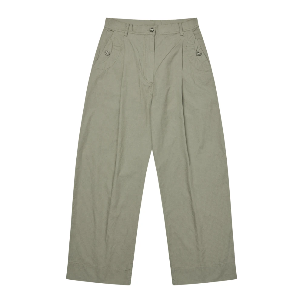 Trousers > Straight Trousers - - Munthe - Modalova