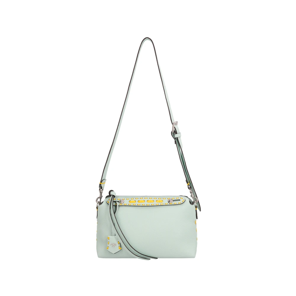 Fendi - By The Way Soft Selleria Maxi - Bags - Mujer - Verde - One Size