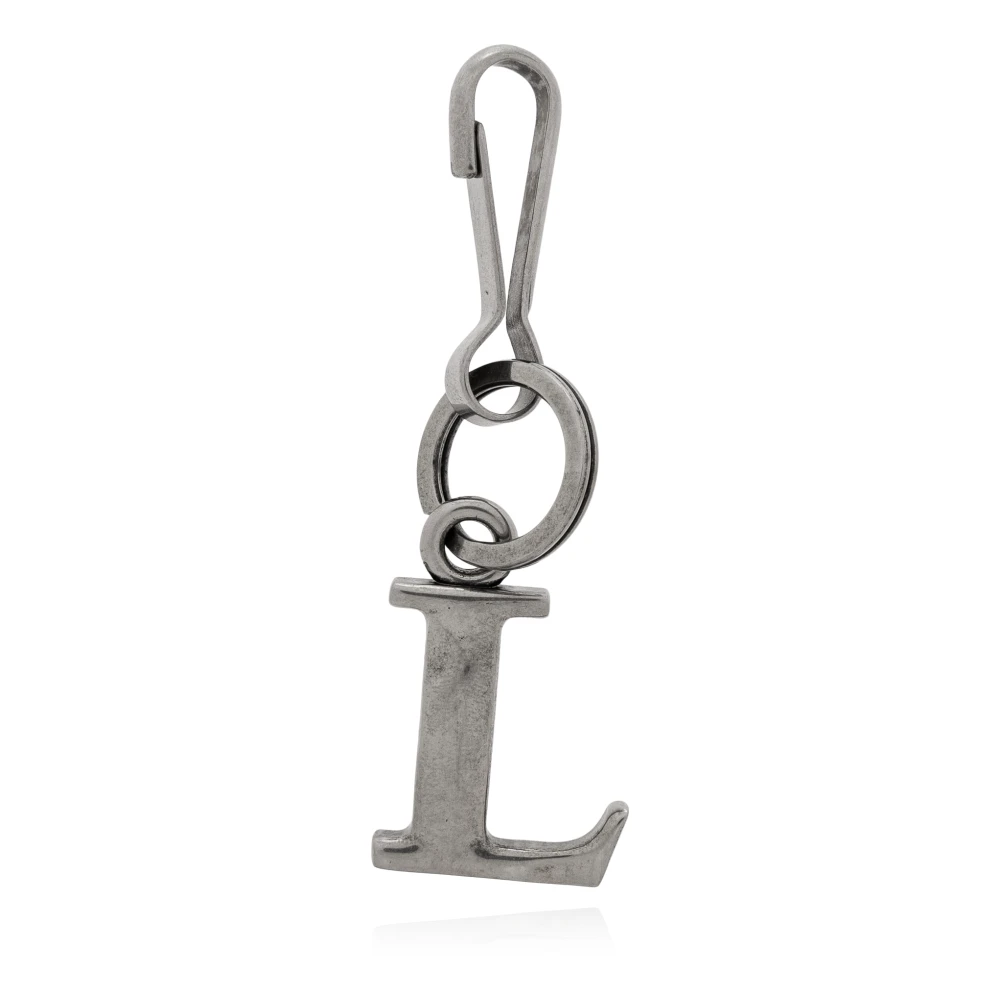 Balenciaga Sleutelhanger met hanger Gray Dames