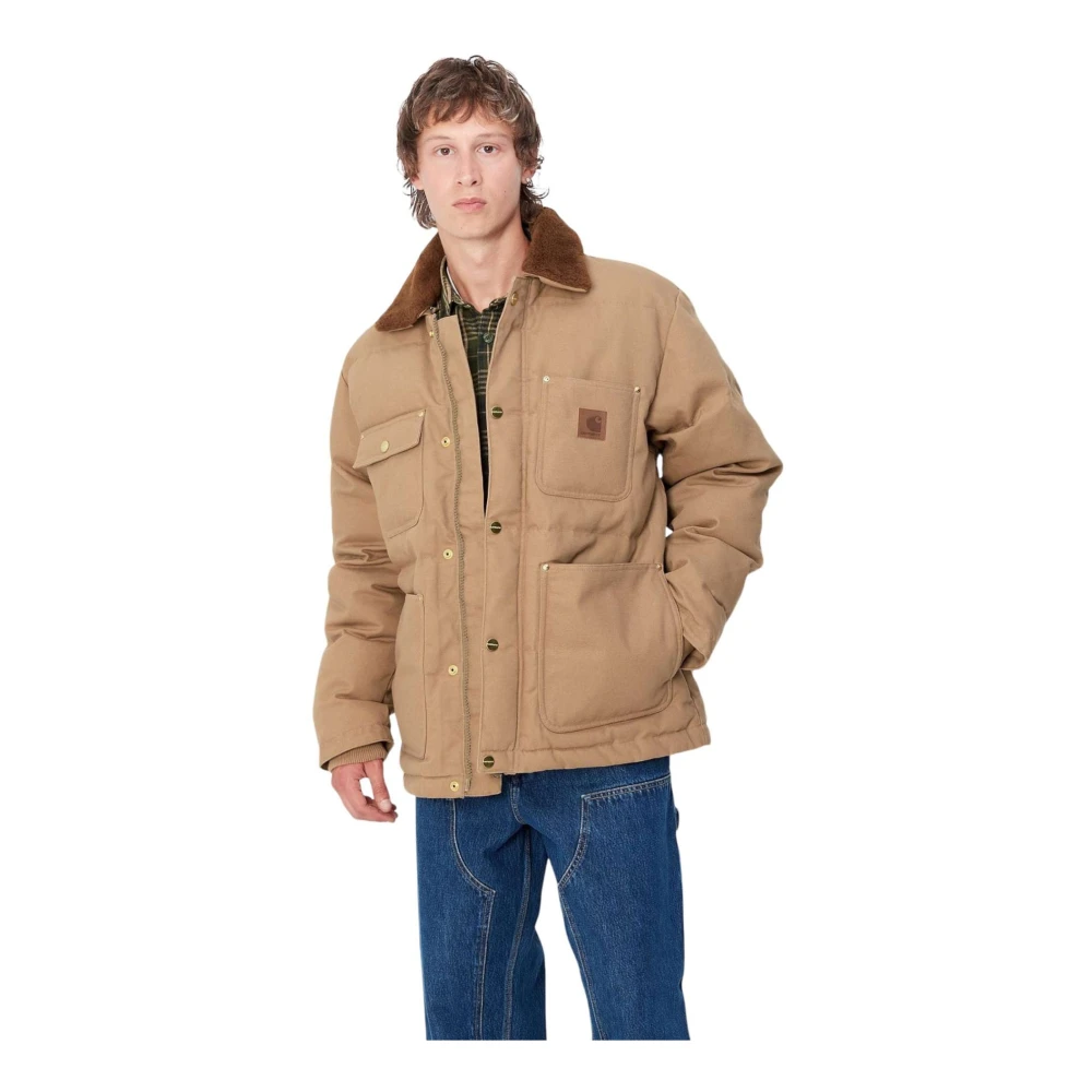 Carhartt WIP Canvas Jack Rayley Peanut Beige Heren