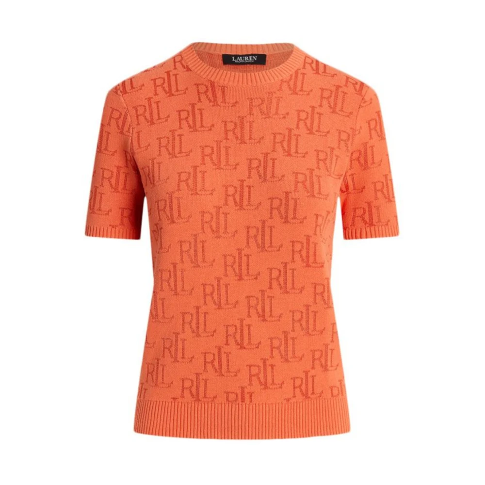 Ralph Lauren Orange Tröjor för Kvinnor Orange, Dam