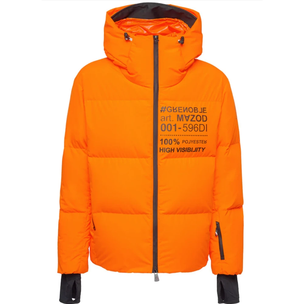 Moncler Piumino Mazod Jas Orange Heren