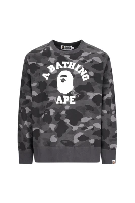 Camo College Crewneck SW