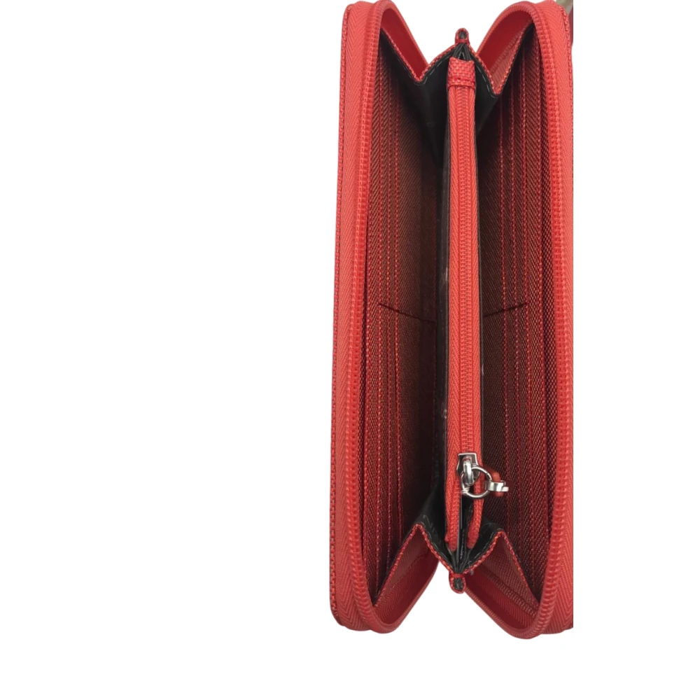 Mandarina Duck Ritsportemonnee Md20 P10Qmpn1 Red Dames