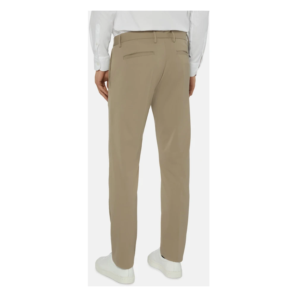 Boggi Milano Performance Nylon B Tech Broek Blue Heren