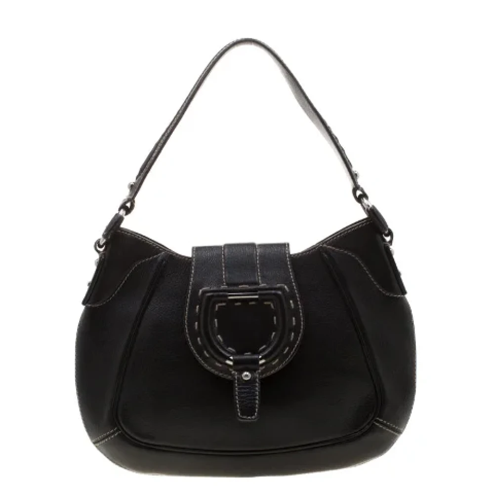 Dolce & Gabbana Pre-owned Leather handbags Black Dames