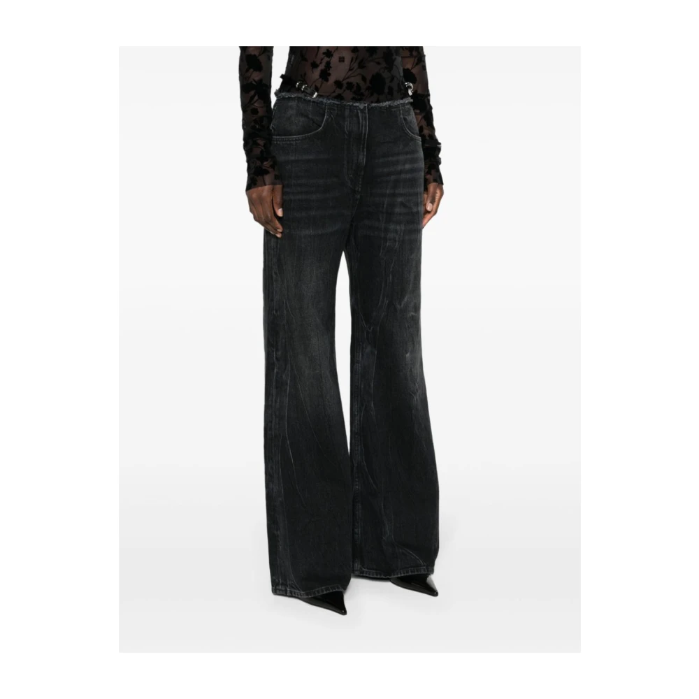 Givenchy Voyou Jeans Black Dames