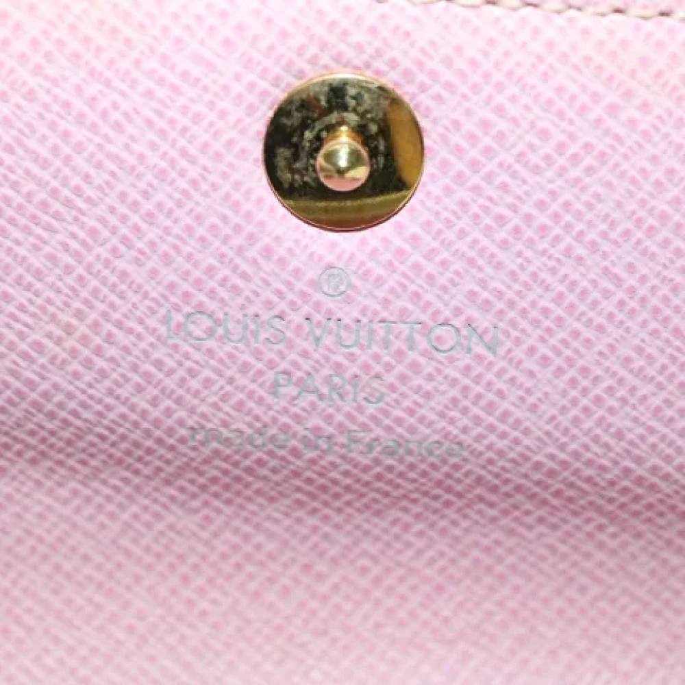 Louis Vuitton Vintage Pre-owned Canvas key-holders Multicolor Dames