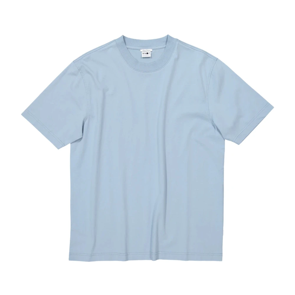 Nn07 T-Shirts Blue Heren