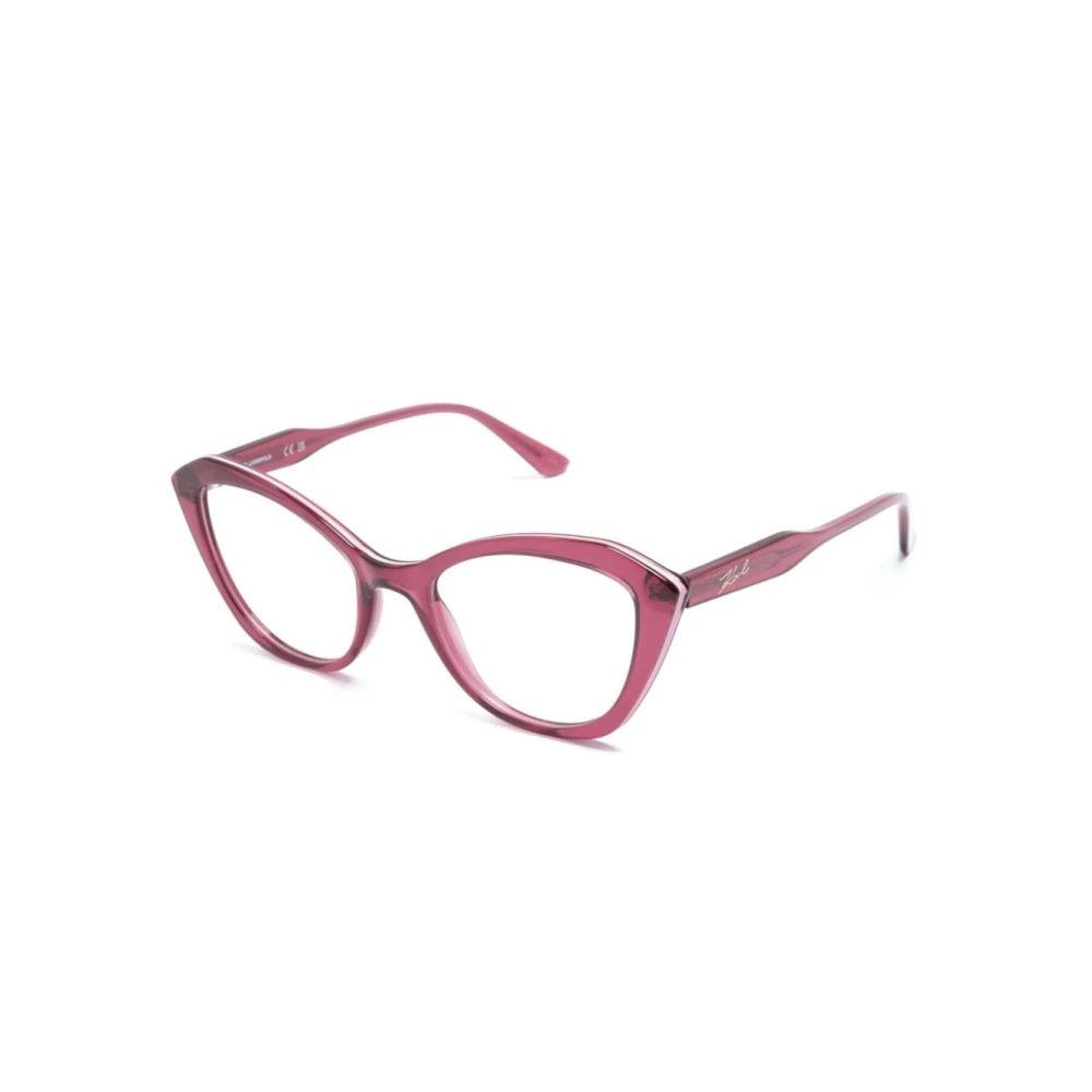 Karl Lagerfeld Kl6137 652 Optical Frame Pink Dames