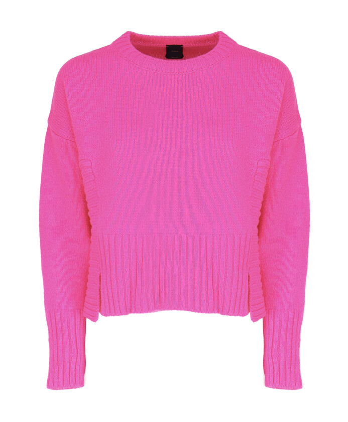 Jersey Mujer Fucsia, PINKO, Mujer