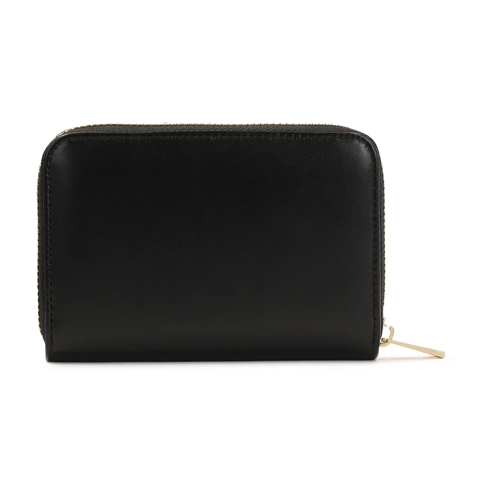 Kazar Zwarte portemonnee met elegant logo Black Dames
