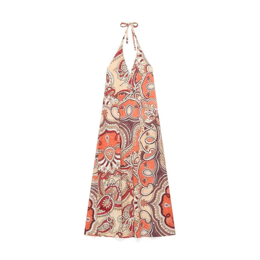 Maliparmi Damen Multicolor Kleider, Mehrfarbig, Lgröße: