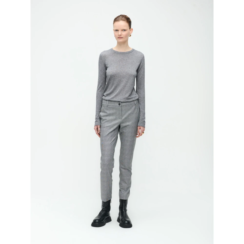 Jane Lushka Katherine Pu Pullover Gray Dames