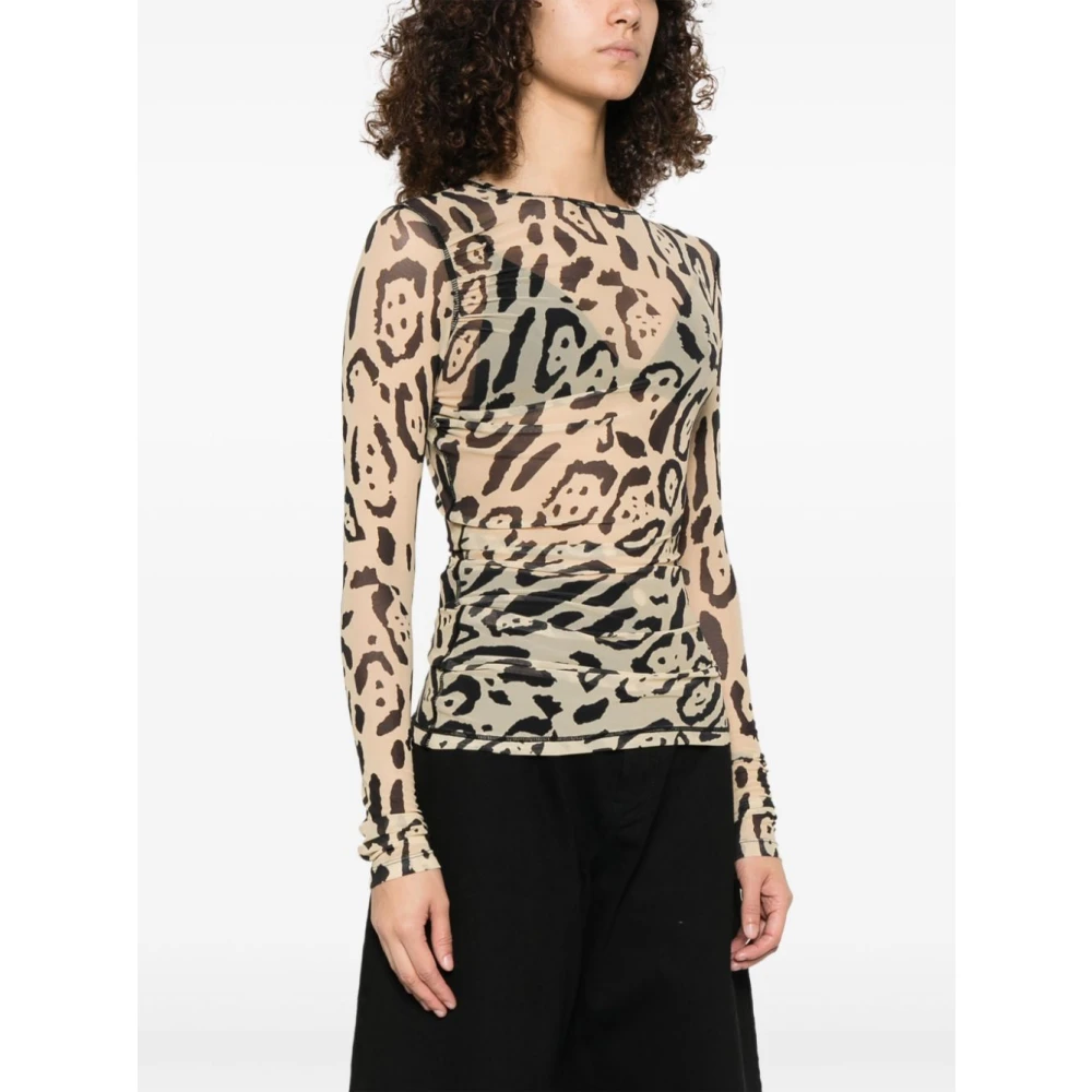 SPORTMAX Casual Overhemden BIS 003 Multicolor Dames