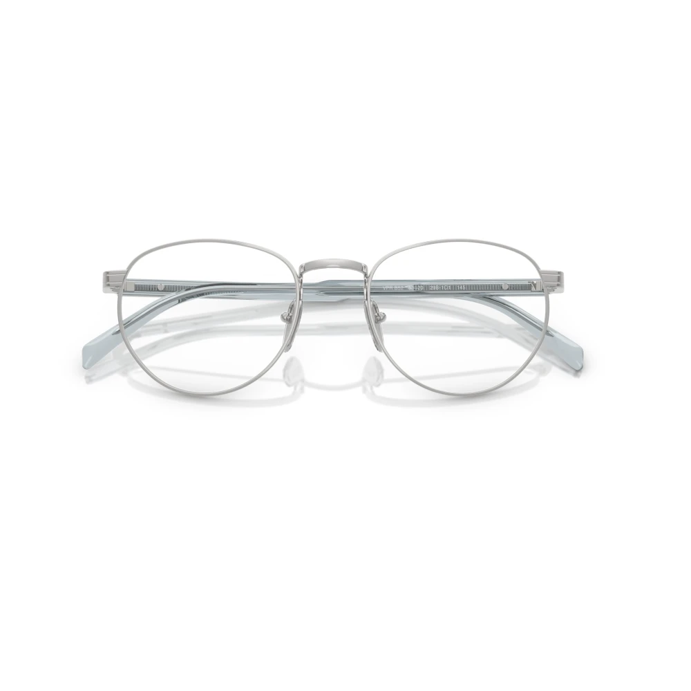 Prada Stijlvolle Bril in Blauwe Kleur Gray Heren