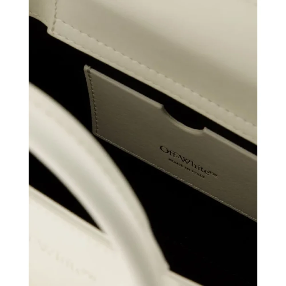Off White Leather handbags White Dames