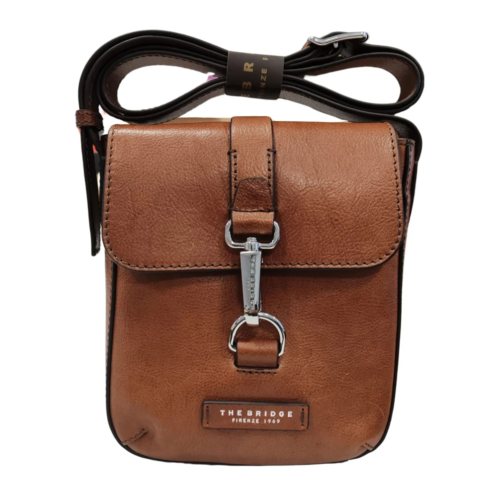 The Bridge Hombre Marrón Bolsos, Talla: One Size