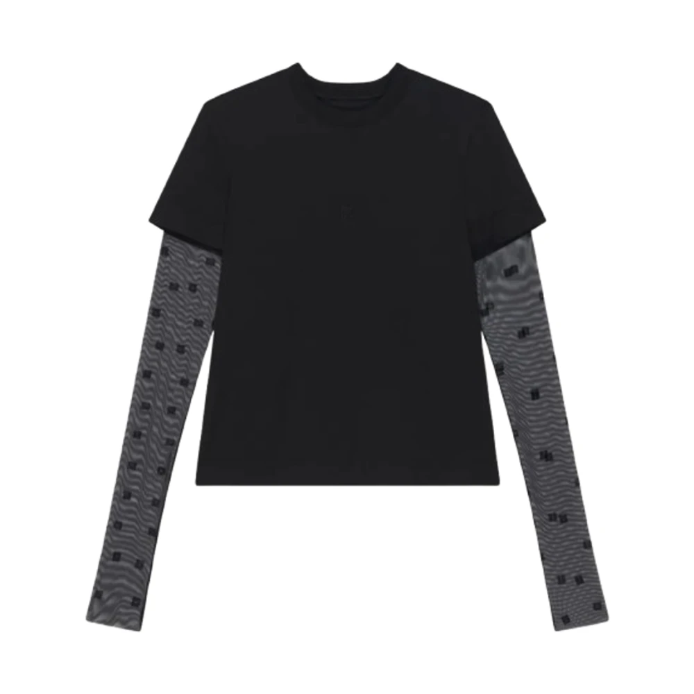 Givenchy Casual T-shirt voor mannen Black Dames