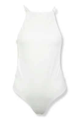 Buckle Cut-Out Swimsuit