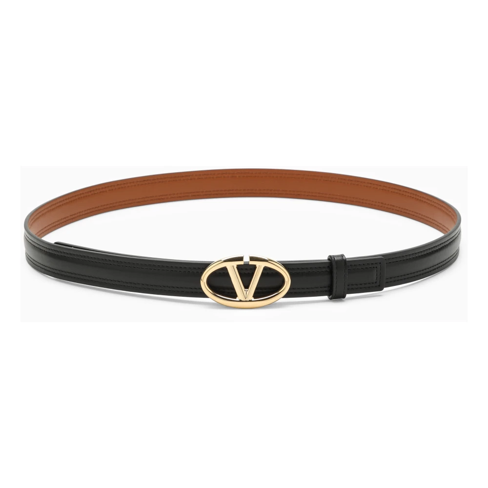 Valentino Garavani Stijlvolle Riem voor Modieuze Look Black Dames