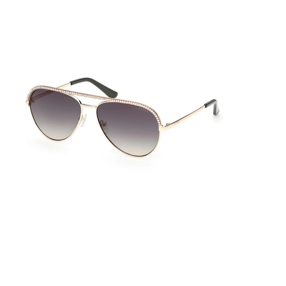 Guess Yellow Sunglasses, Female, 60 Mm, Pilot Sunglasses