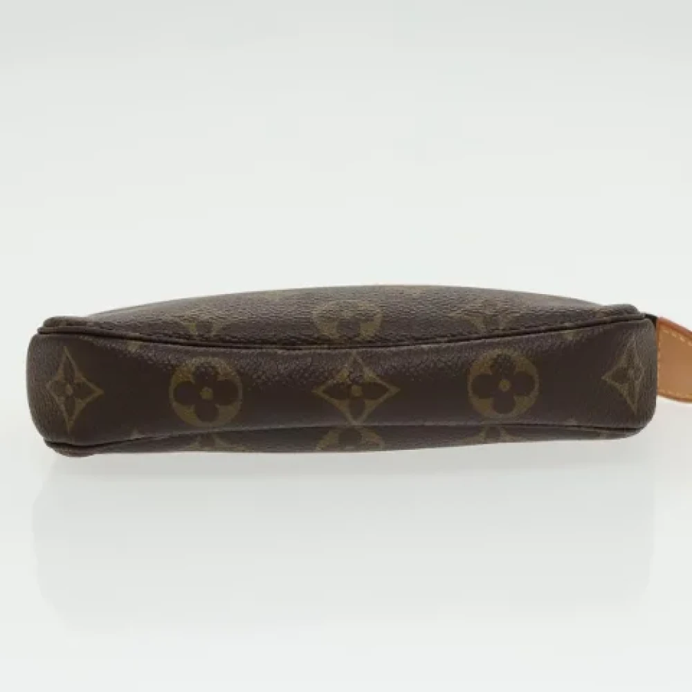 Louis Vuitton Vintage Pre-owned Canvas pouches Brown Dames