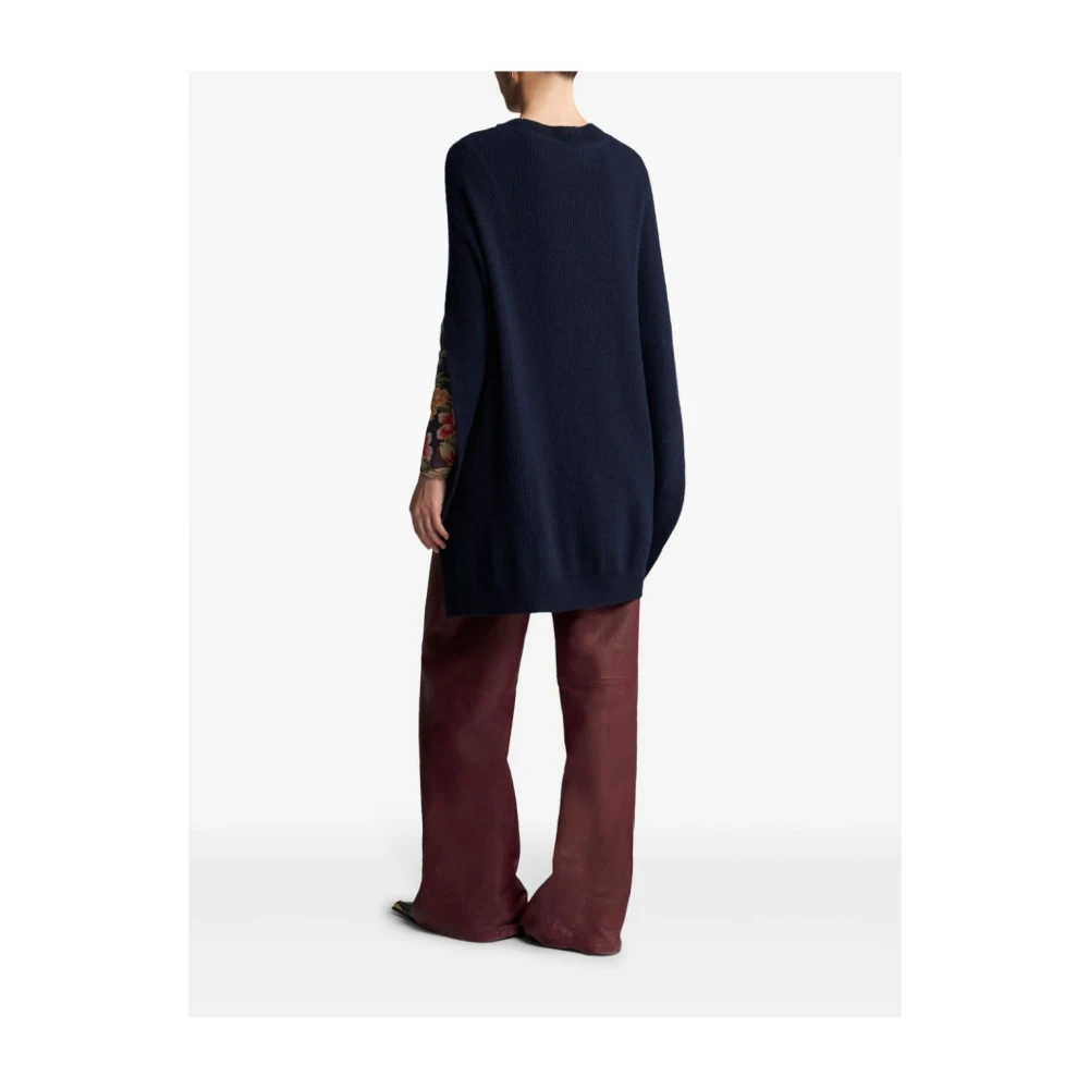 ETRO Blauwe Top met Stijl B0310 Blue Dames