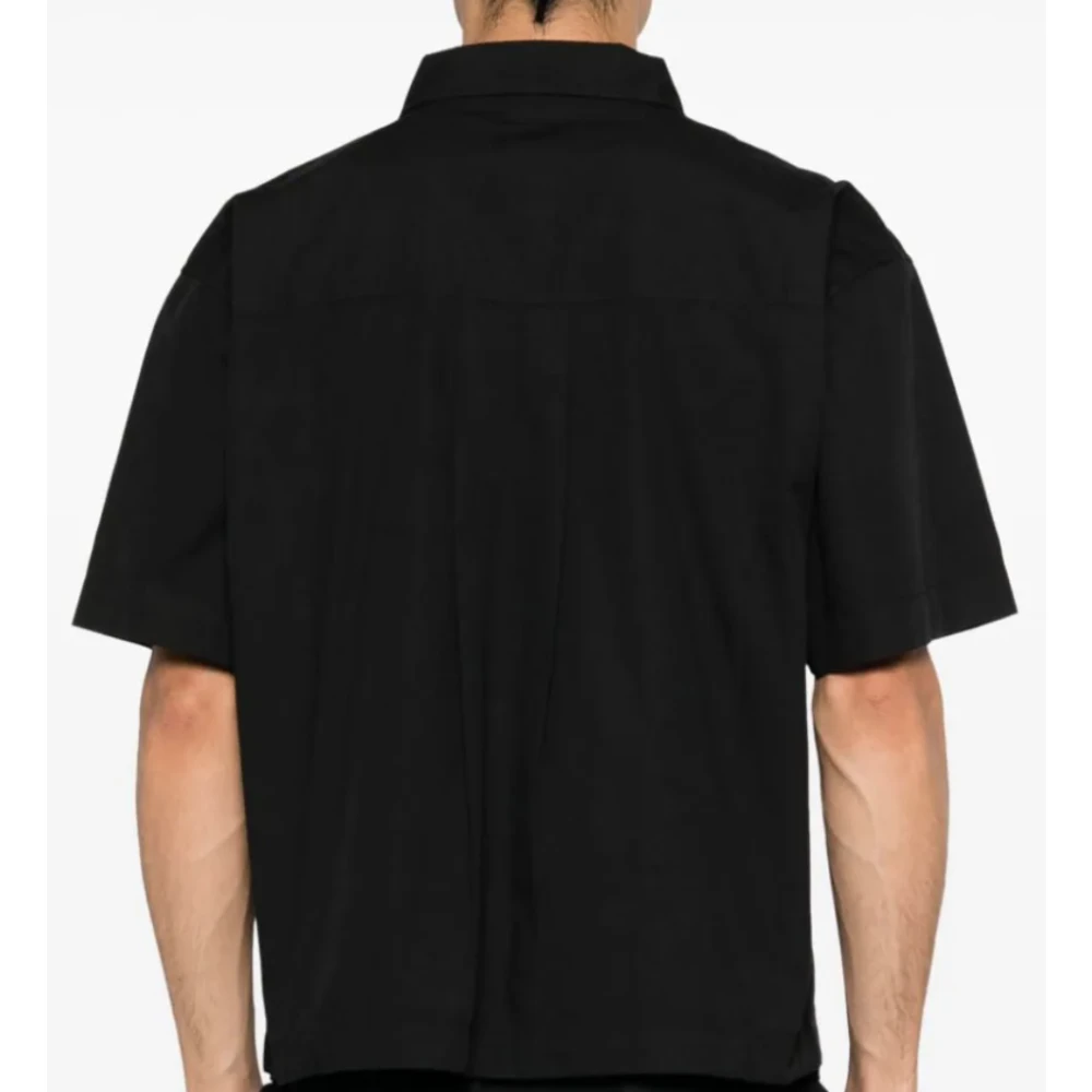 Entire Studios Korte Mouw Shirts Black Heren
