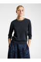 pull-lurex-avec-manches-trois-quarts