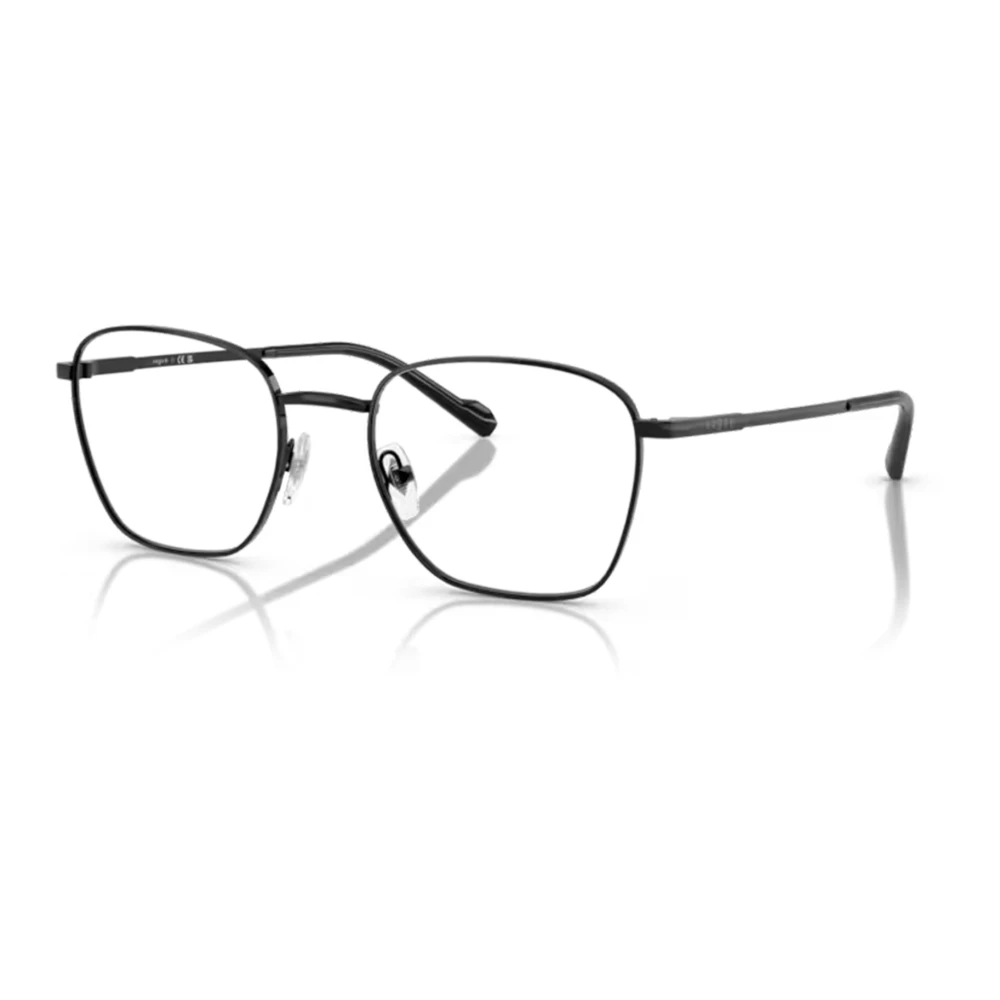 Vogue Zwarte Brillen voor Vrouwen Black Unisex