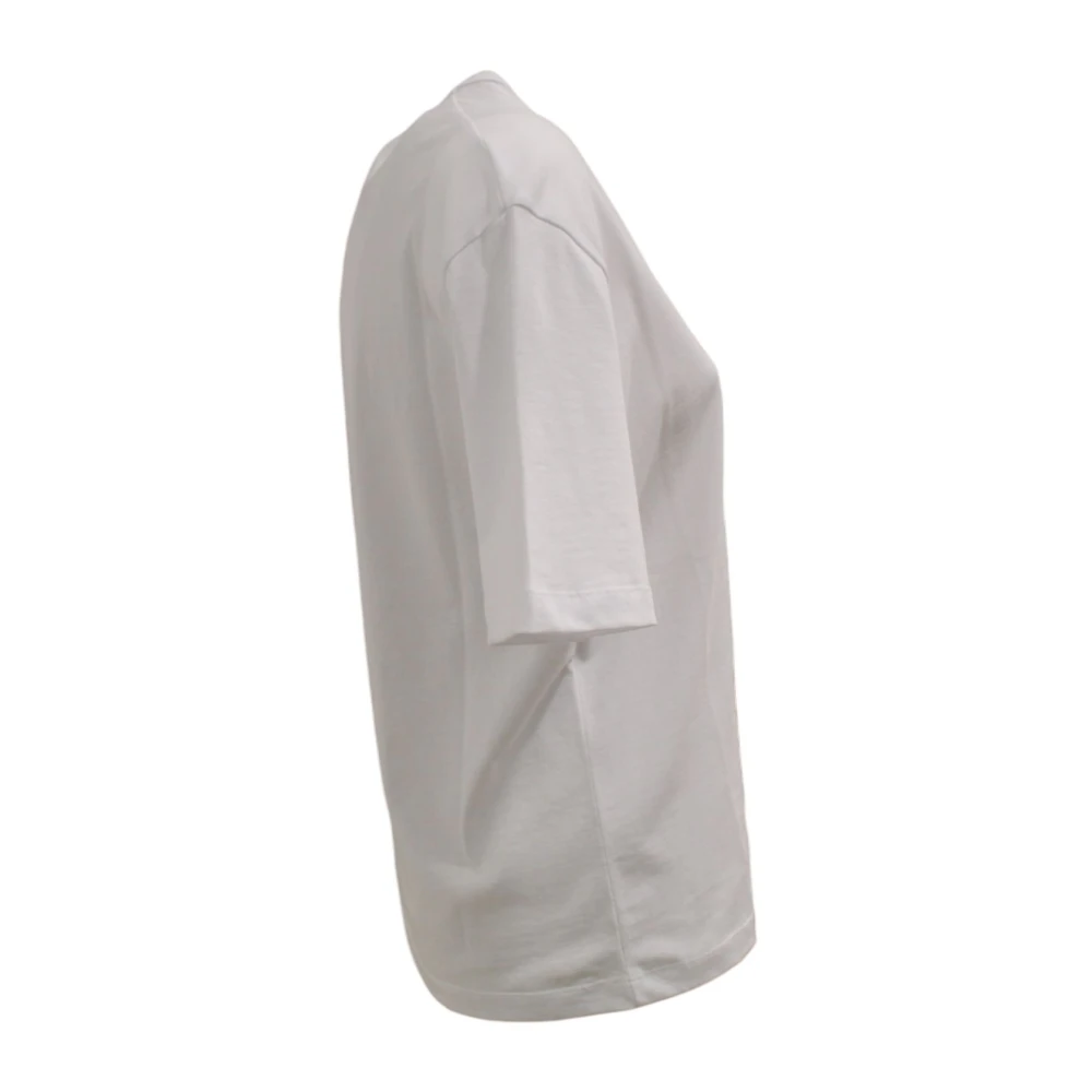 Gaëlle Paris Korte Mouw T-shirt White Dames