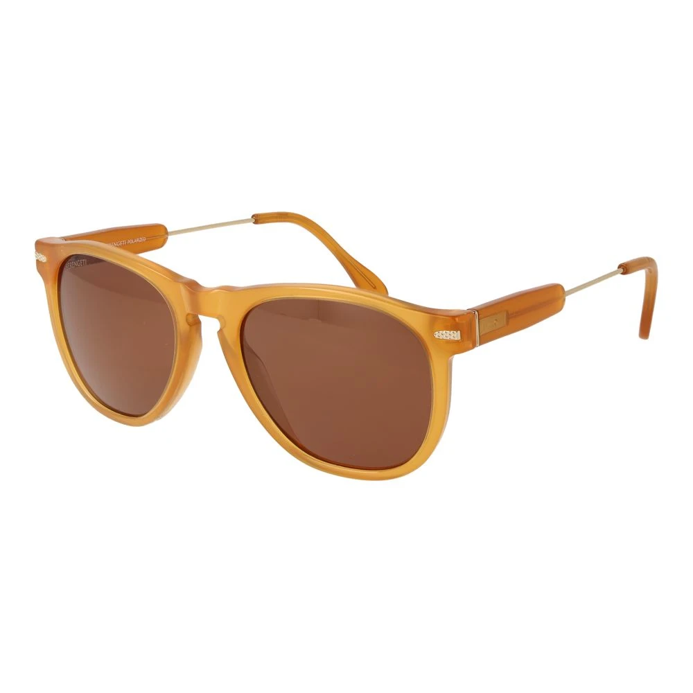 Serengeti Men's Orange Sunglasses