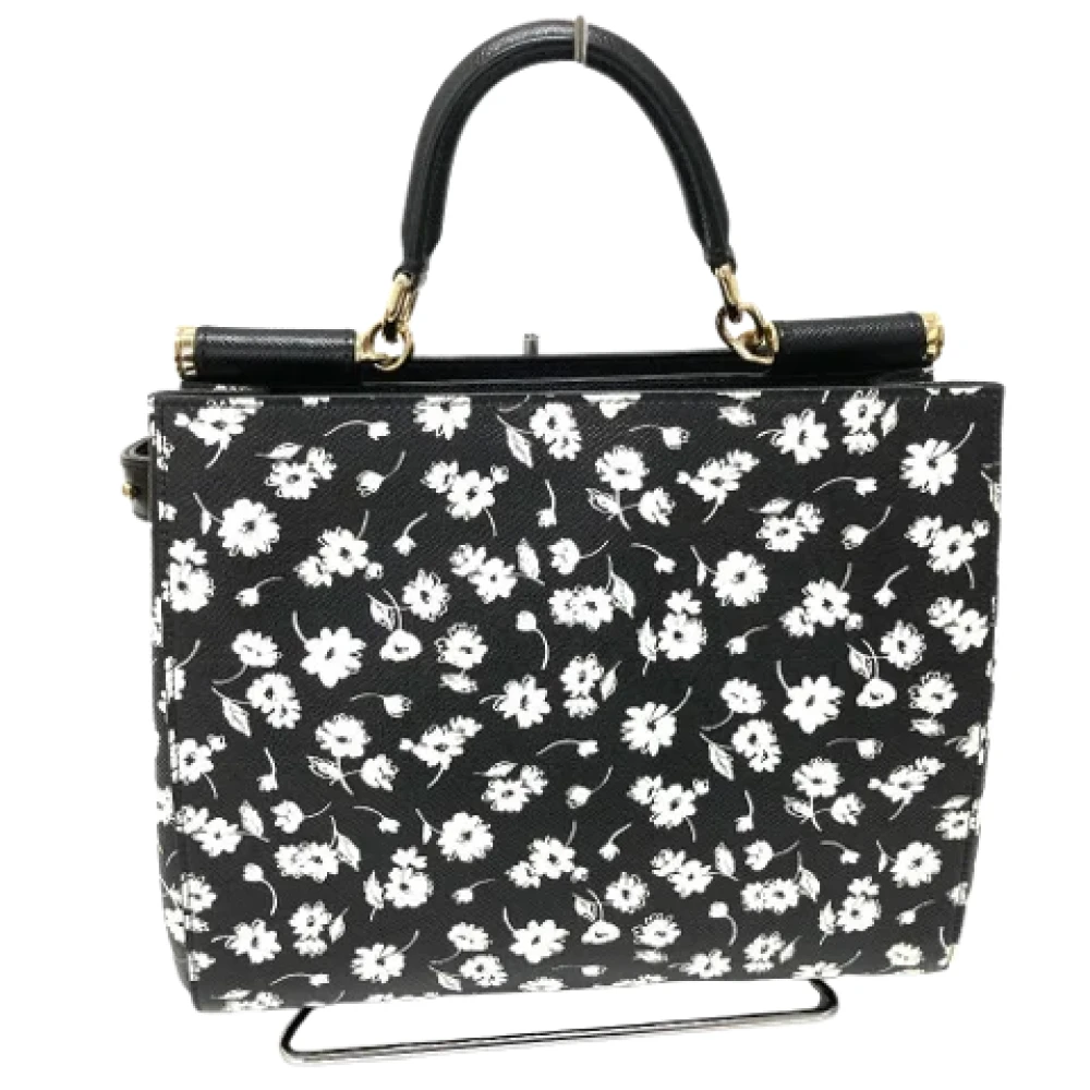 Dolce & Gabbana Pre-owned Leather handbags Multicolor Dames