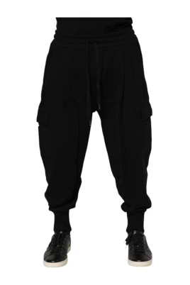 Logo Jogger Sweatpants med Dragsko