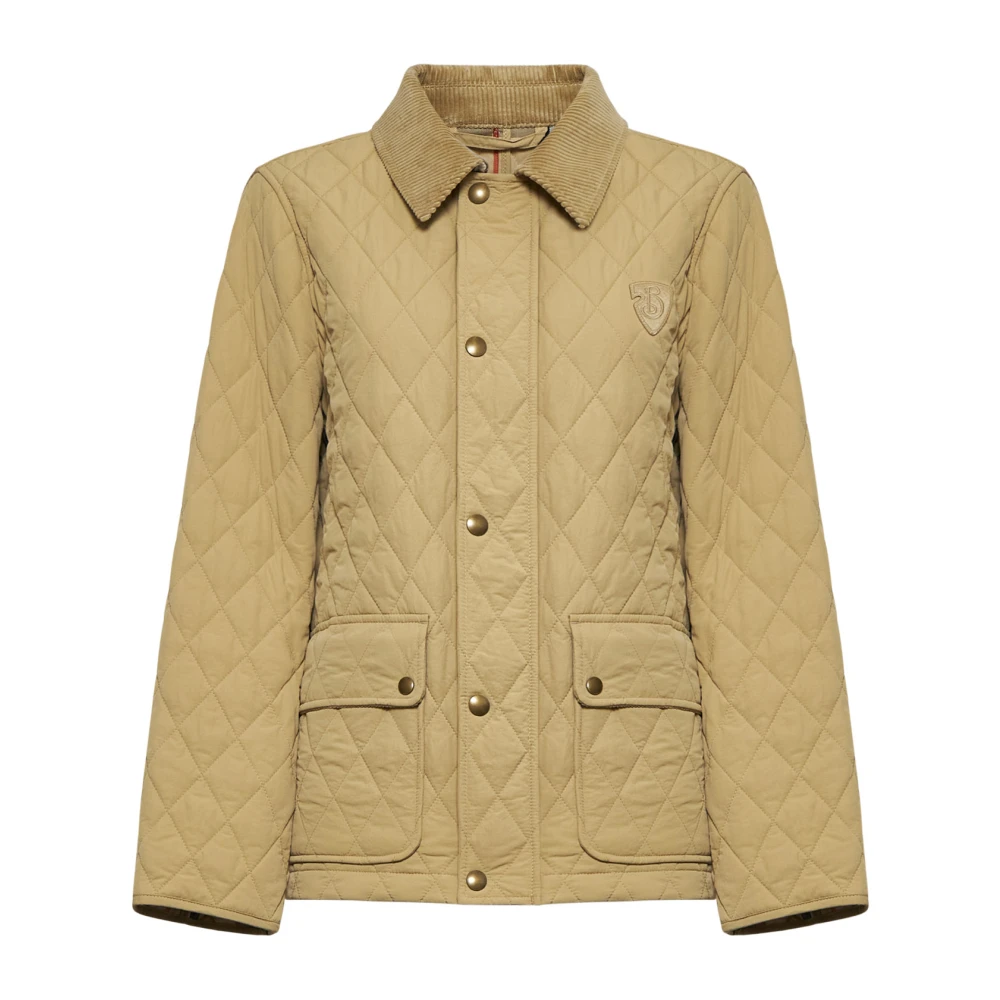 Burberry Stijlvolle Jassen Collectie Beige Dames