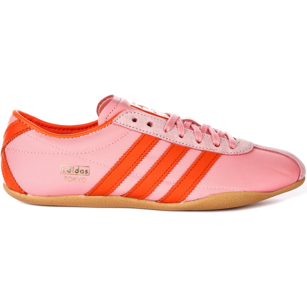 Adidas Women's Pink Tokyo W Suede Trainers
