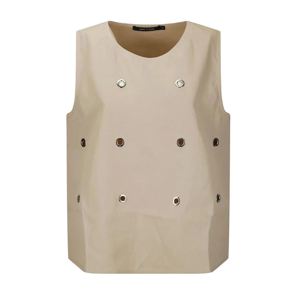 Tops > Sleeveless Tops - - Sofie D'hoore - Modalova