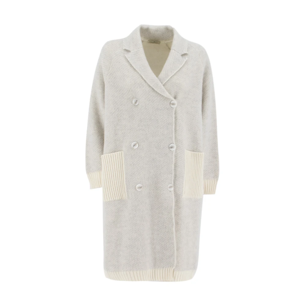 Coats > Double-Breasted Coats - - Panicale - Modalova