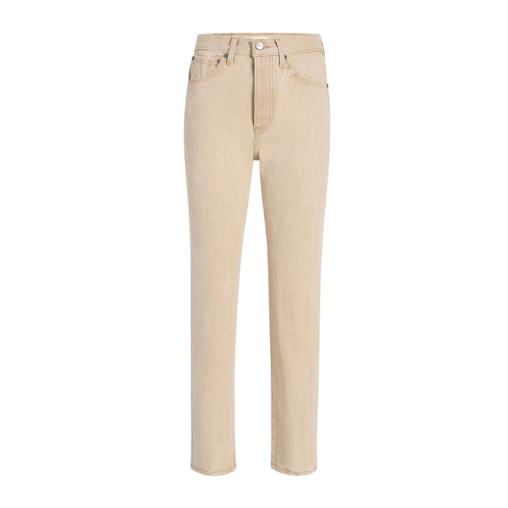 Khaite Donna Beige Jeans, W29, New,