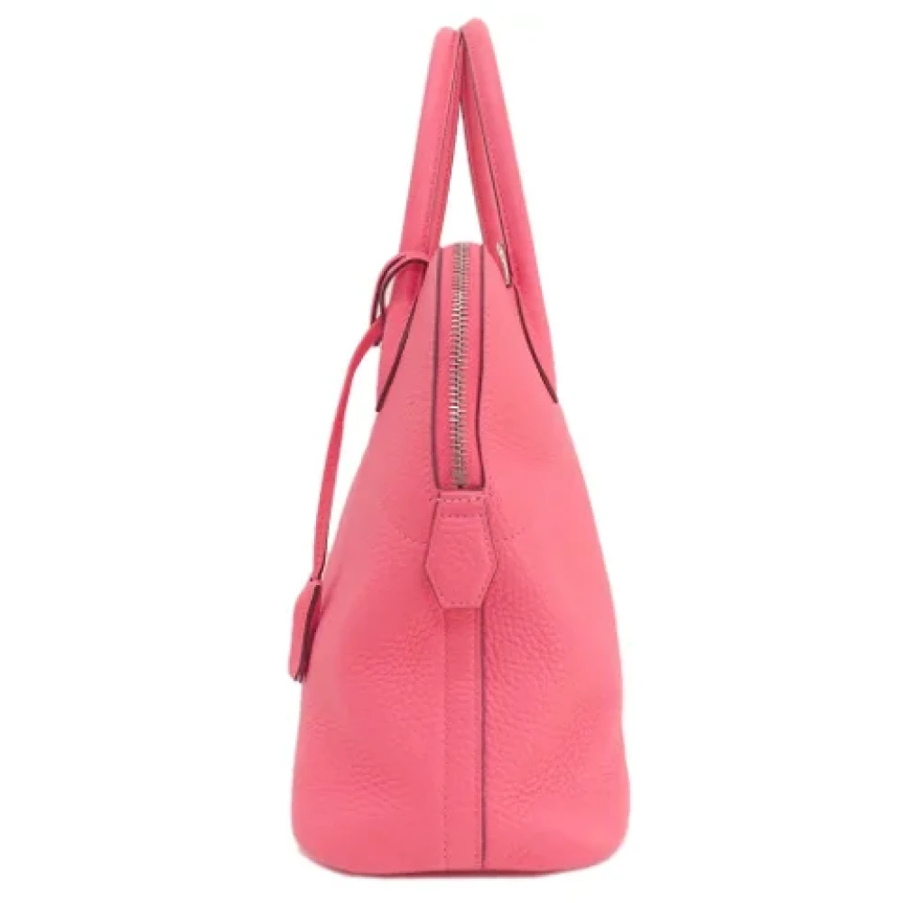 Hermès Vintage Pre-owned Fabric handbags Pink Dames