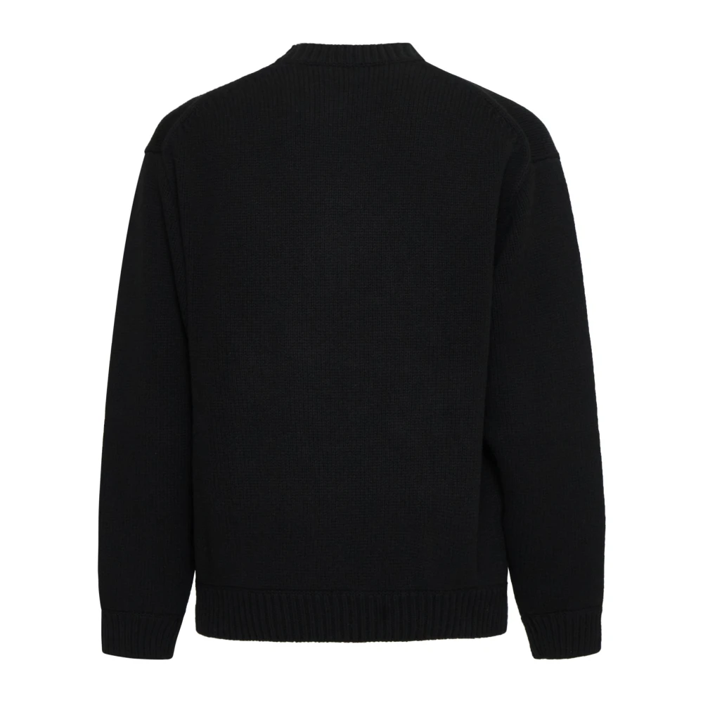 Kenzo Zwarte Truien voor Mannen Black Heren