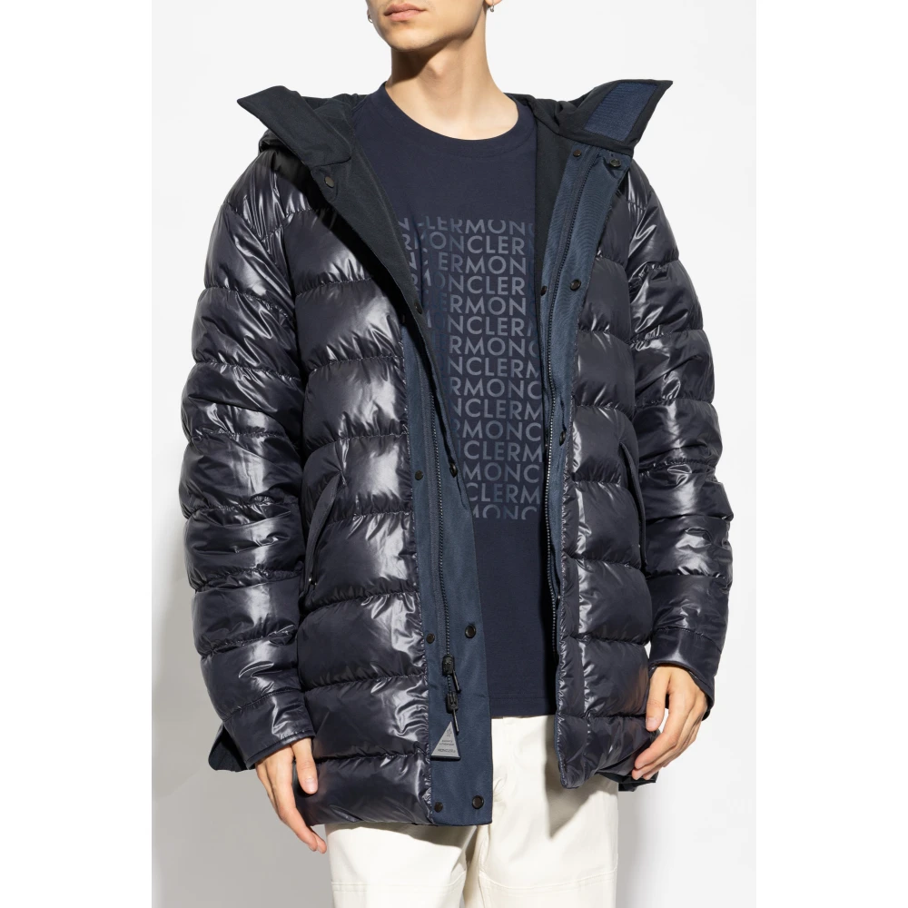 Moncler Omkeerbare jas Fowey Blue Heren