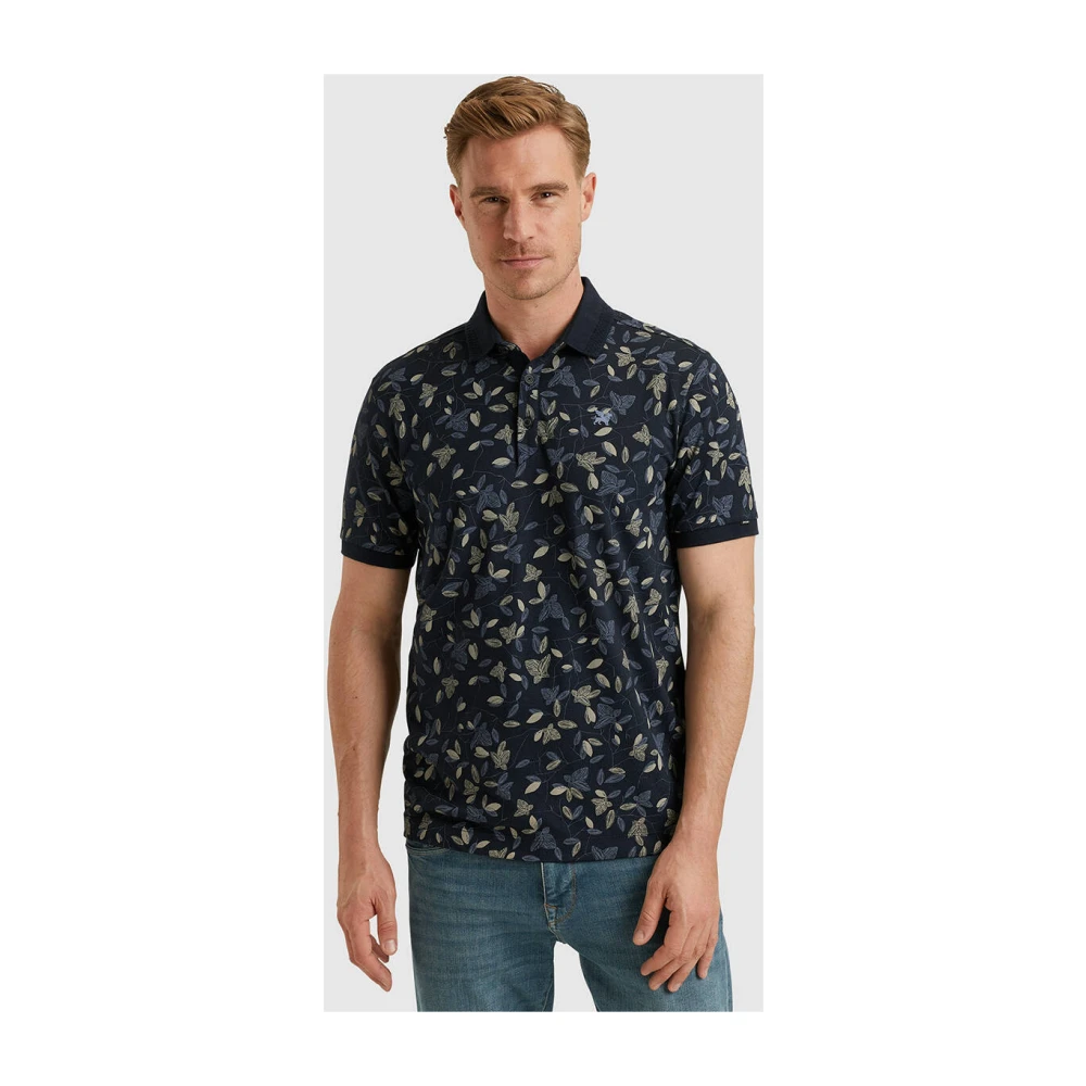 Vanguard Stretch Piqué Polo Shirt Multicolor Heren