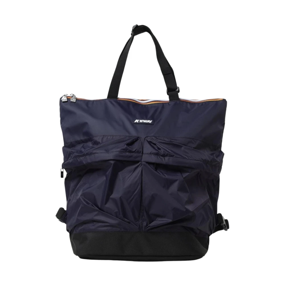 K-Way - Bags > Tote Bags - Blue - K-Way - Modalova